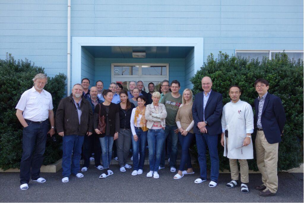 Weiterbildung in Japan