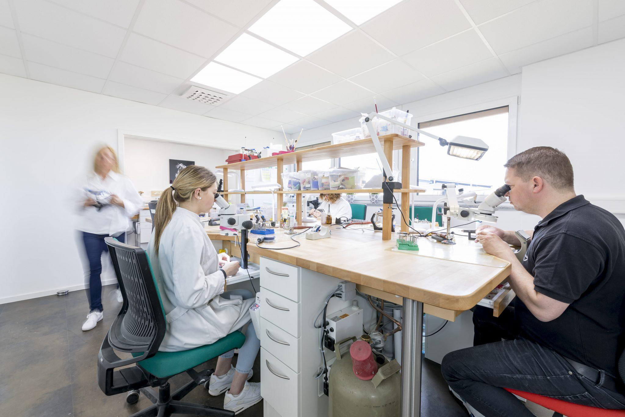 Arbeiten mit Durchblick